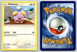 WHISMUR 117/168 C CELESTIAL STORM POKEMON MP ITO - Image 3