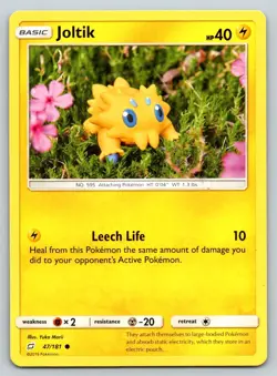 JOLTIK 47/181 C TEAM UP POKEMON MP MORII - Image 1