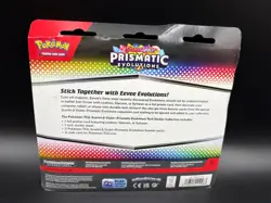 Pokemon Scarlet & Violet Prismatic Evolutions Tech Sticker Collection - Leafeon - Image 2