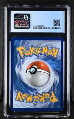 2021 POKEMON EVOLVING SKIES #167/203 LEAFEON V CGC BLUE LABEL 9.5 GEM MINT - Image 2