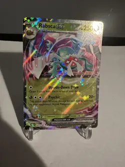 Pokemon - Rabsca ex Holo Double Rare SV10: Destined Rivals 025/182 - Image 1