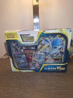 Pokemon TCG Glaceon VStar Special Collection•2 Evolving Skies•2 Fusion Strike - Image 1
