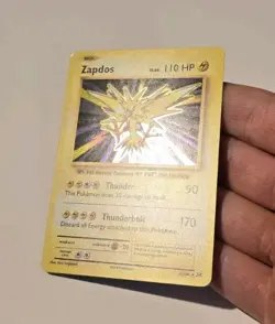 Pokemon Zapdos 42/108 XY Evolutions Holo Rare LP - Image 3