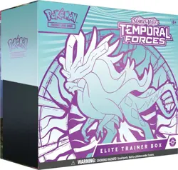 Pokemon Temporal Forces Elite Trainer Box Walking Wake Pokemon - Image 1