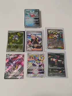 Pokemon Illustration Rares-VMAX-Full Art-Promo-Iron Bundle Sealed Deck Holo Lot - Image 1