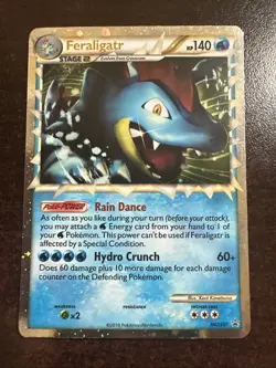 Feraligatr HGSS07 Pokemon TCG HGSS Promos (Minor DMG) - Image 1