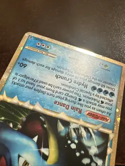 Feraligatr HGSS07 Pokemon TCG HGSS Promos (Minor DMG) - Image 2
