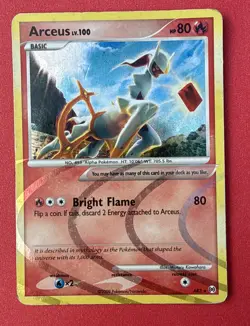Arceus Lv.100 AR3 Pokemon TCG Arceus Holo Rare - Image 1