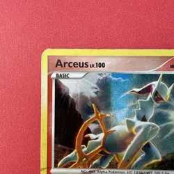 Arceus Lv.100 AR3 Pokemon TCG Arceus Holo Rare - Image 2