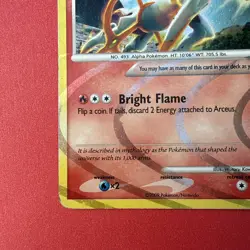 Arceus Lv.100 AR3 Pokemon TCG Arceus Holo Rare - Image 4