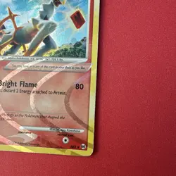 Arceus Lv.100 AR3 Pokemon TCG Arceus Holo Rare - Image 5