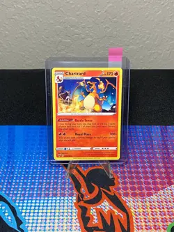 NM/M - Pokemon - Pack Fresh - Charizard - Vivid Voltage - 025/185 - Non-Holo - Image 1