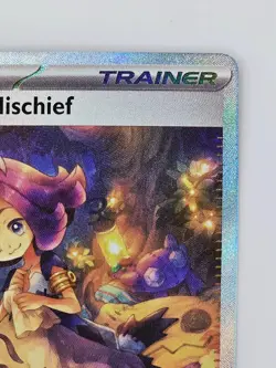 Acerola's Mischief 183/132 Pokemon TCG Mega Evolution Trainer SIR Holo NM - Image 4