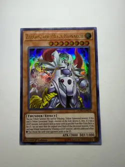 Yugioh - Zaborg the Mega Monarch - Ultra - 1st - DUPO-EN079 - NM - Image 1