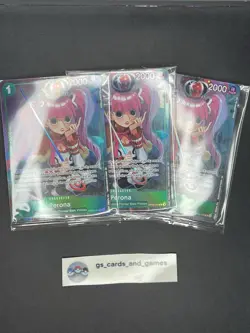 Perona OP09-034 – Illustration Box Vol. 4 Promo (Sealed) – One Piece CCG - Image 1
