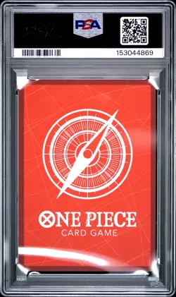 2026 One Piece ST29 EN Monkey D Luffy Black White Alternate Art #001 PSA 10 GEM - Image 2