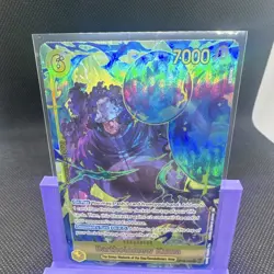 Bandai Bartholomew Kuma OP12-119 SEC Alt Art Holo Character 7000 Eng One Piece - Image 2