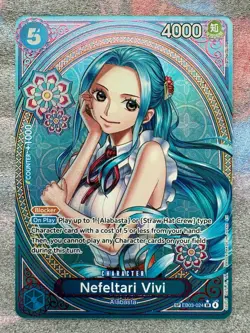 Nefeltari Vivi - 024 (SP) EB03-024 Extra Booster: One Piece Heroines Edition - Image 1