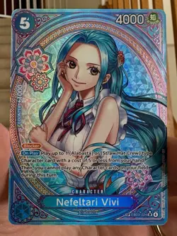 Nefeltari Vivi - 024 (SP) EB03-024 Extra Booster: One Piece Heroines Edition - Image 2