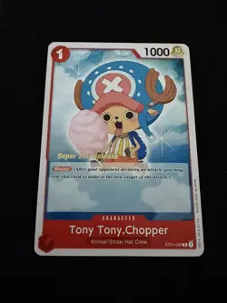 Tony Tony.Chopper ST01-006 Super Pre-Release Starter Deck 1: Straw Hat Crew - Image 1