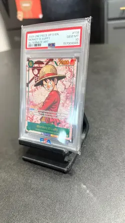 2025 ONE PIECE OP13 118 MONKEY D. LUFFY ALT ART PSA 10 - Image 3