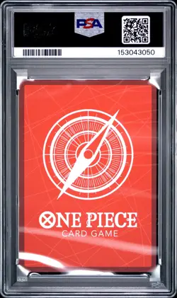 One Piece Roronoa Zoro Alternate Art OP12-020 PSA 10 Gem Mint - Image 2