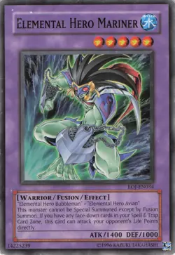 Yugioh Elemental HERO Mariner EOJ-EN034 Common LP - Image 1