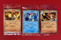 Pokemon TCG Chaos Rising Promo Holo 3-Card Lot Ho-Oh Keldeo Delphox GameStop Lot - Image 1