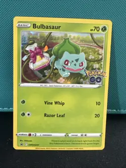 Bulbasaur SWSH231 SWSH: Sword & Shield Promo Cards Holo - Image 1