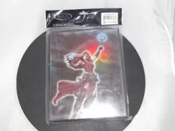4-pocket holo Portfolio wizard/mage CARD HOLDER 10 PAGES for MTG Max Protection - Image 2