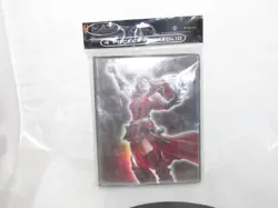 4-pocket holo Portfolio wizard/mage CARD HOLDER 10 PAGES for MTG Max Protection - Image 3