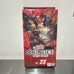 Bandai One Piece Card Game ST-23 Red Shanks Starter Deck 51 Cards English - Image 1