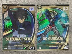 Gundam ARSENAL BASE Card UT04-027(U) 061 OO GUNDAM Setsuna F Seiei BANDAI Japan - Image 1