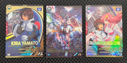 Gundam ARSENAL BASE Card FQ01-054 UT01-060 Kira Lacus Freedom BANDAI JAPAN - Image 1