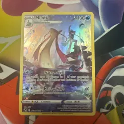 Milotic TG02/TG30 Silver Tempest Trainer Gallery Ultra Rare Pokemon Card M/NM - Image 3