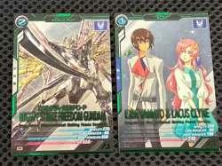 Gundam ARSENAL BASE Card BP04-008(M) Kira Yamato Lacus Freedom BANDAI JAPAN - Image 1