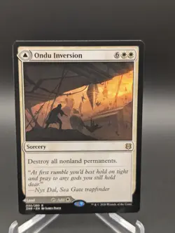 Ondu Inversion Zendikar Rising Regular - Image 1