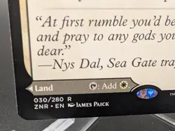Ondu Inversion Zendikar Rising Regular - Image 2