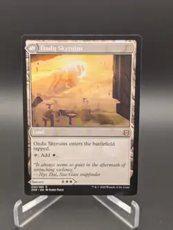 Ondu Inversion Zendikar Rising Regular - Image 3