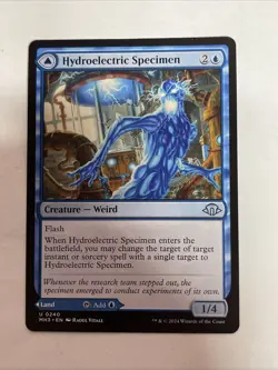 MTG Magic Hydroelectric Specimen (240) Modern Horizons 3 Uncommon - Image 1