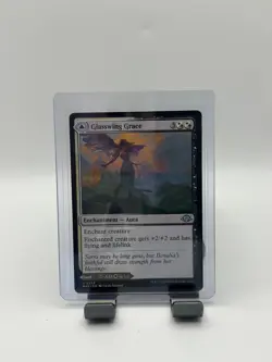 MTG, Glasswing Grace $3 ORDER MIN254 NM MH3: Modern Horizons 3 Regular - Image 1