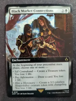 Black Market Connections - Extended - UB Assassin's Creed (MTG) - Image 1