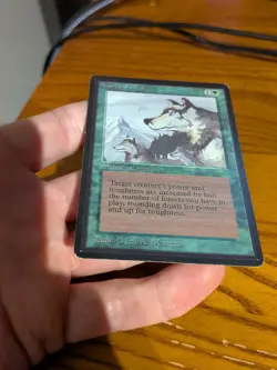 Aspect of Wolf Beta rare nm- Magic the Gathering mtg - Image 3