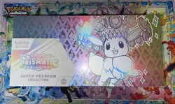 Pokemon TCG Prismatic Evolutions Super Premium Collection SPC NEW,Factory Sealed - Image 1