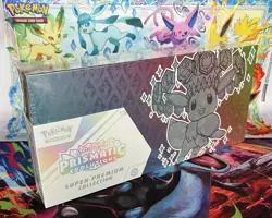 Pokemon TCG Prismatic Evolutions Super Premium Collection SPC NEW,Factory Sealed - Image 2