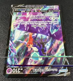 Pokemon Shadow Rider Calyrex V Astral Radiance Trainer Gallery Holo TG17/TG30 - Image 3