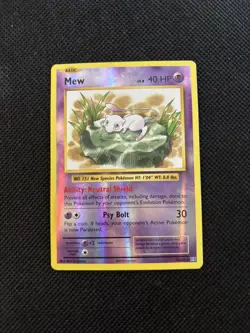 Pokemon Mew 53/108 Reverse Holo – XY Evolutions (2016) - Image 1