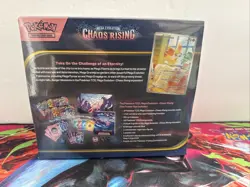 Pokemon Chaos Rising Elite Trainer Box Factory Sealed ETB - Image 2