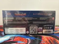 Pokemon Chaos Rising Elite Trainer Box Factory Sealed ETB - Image 5