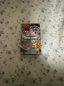 Pokemon TCG Mega Evolution Chaos Rising Booster Bundle New Sealed - Image 1